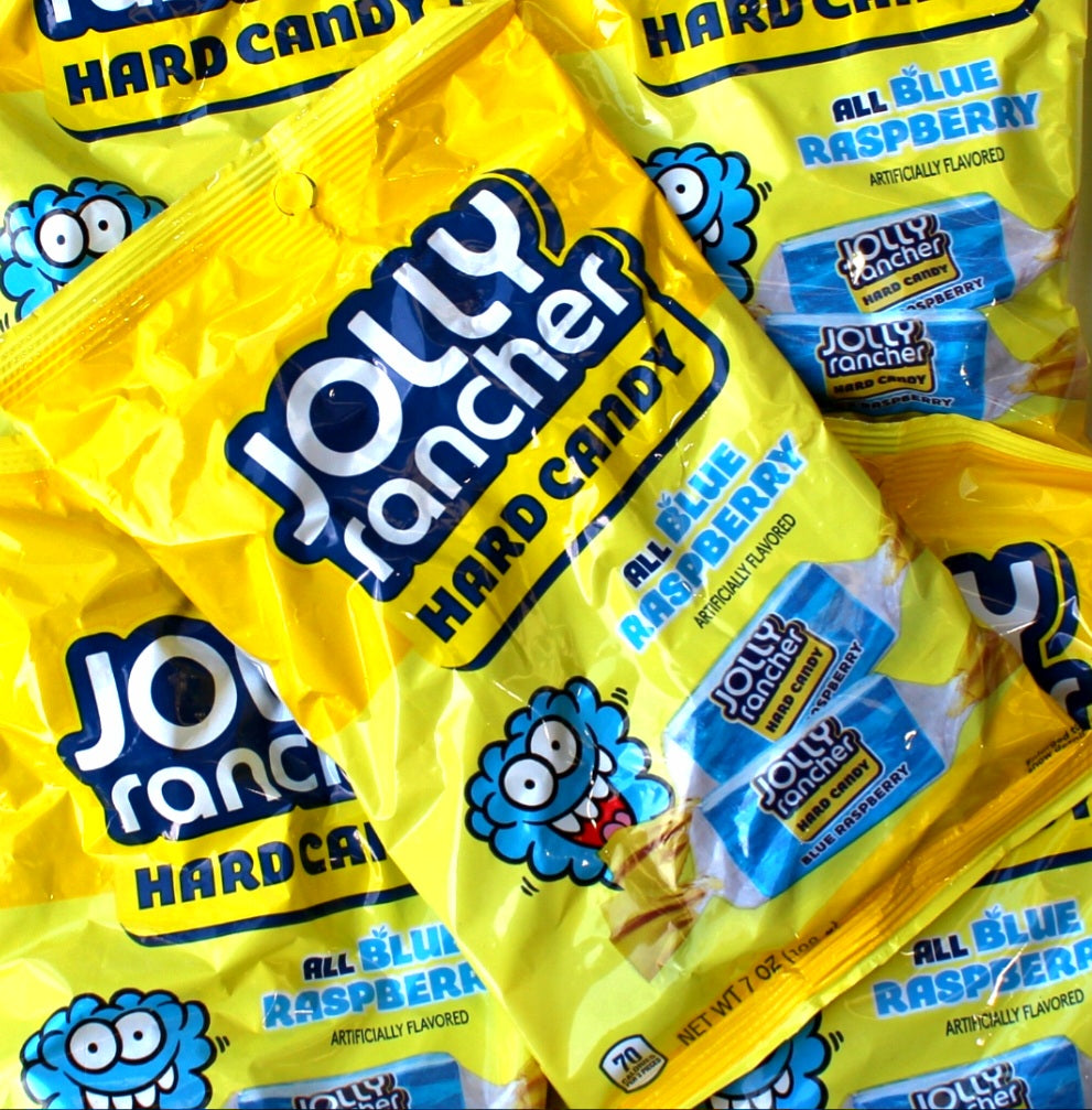 Jolly Ranchers Hard Candy Blue Raspberry Pik n Mix Lollies NZ