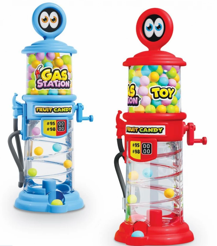 Johny Bee Gas Station Fruit Candy - Pik n Mix Lollies NZ