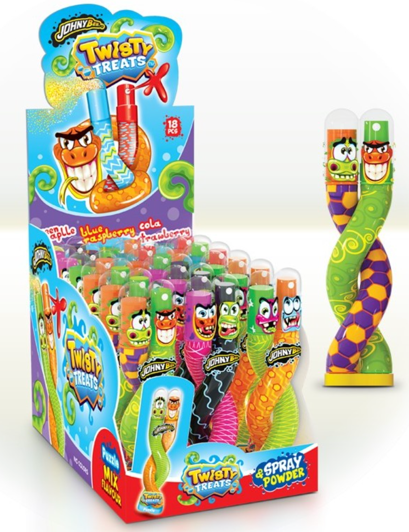 Johny Bee Twisty Treats