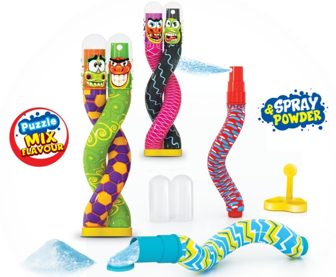 Johny Bee Twisty Treats