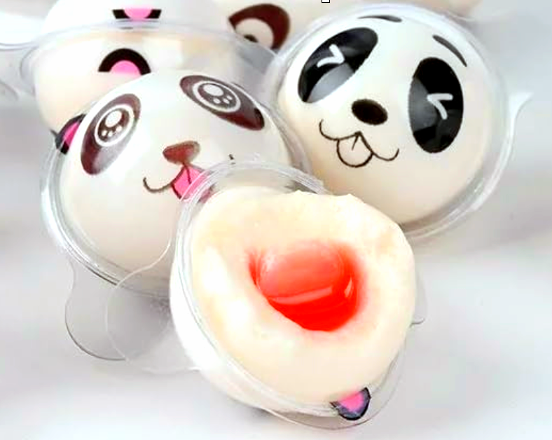 3D Gummy Panda Bursting Balls (Bag of 5)