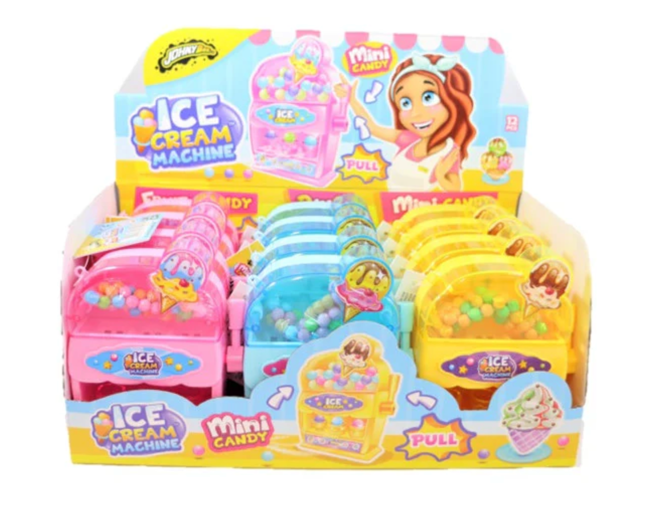 Johny Bee Mini Ice Cream Candy Machine