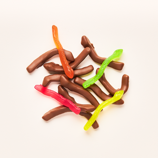 Milk Chocolate Snakes - Pik n Mix Lollies NZ