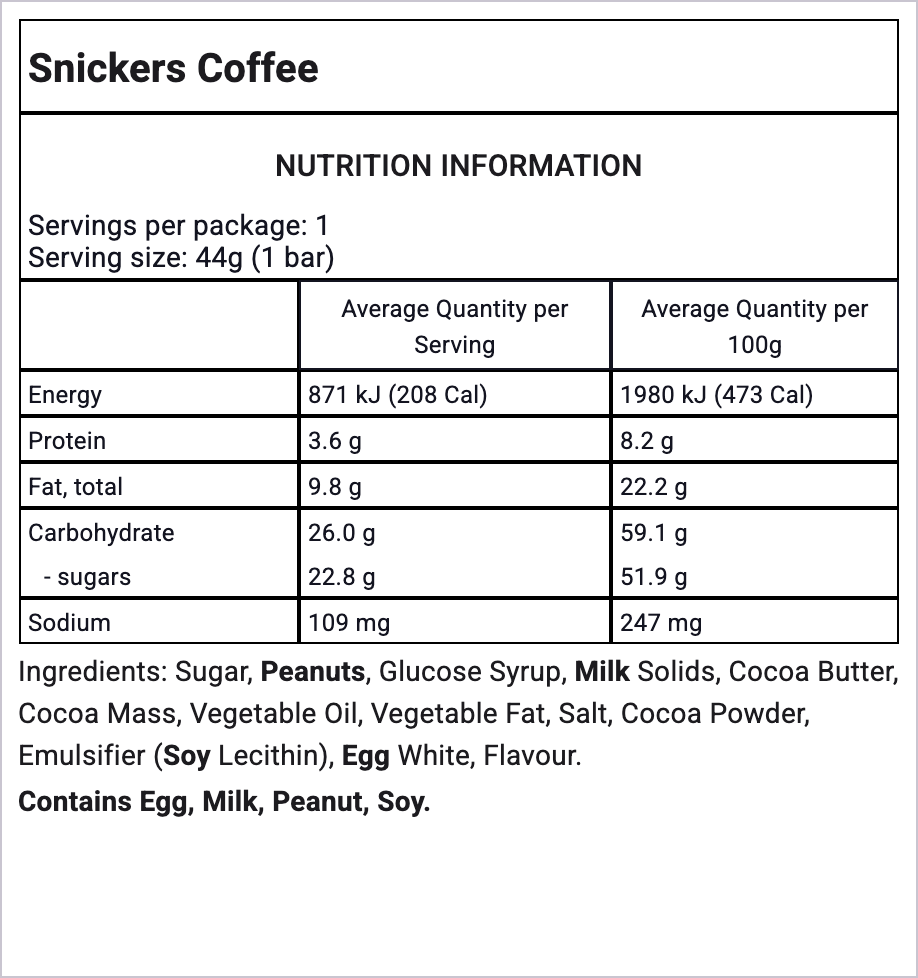 Ingredients Image