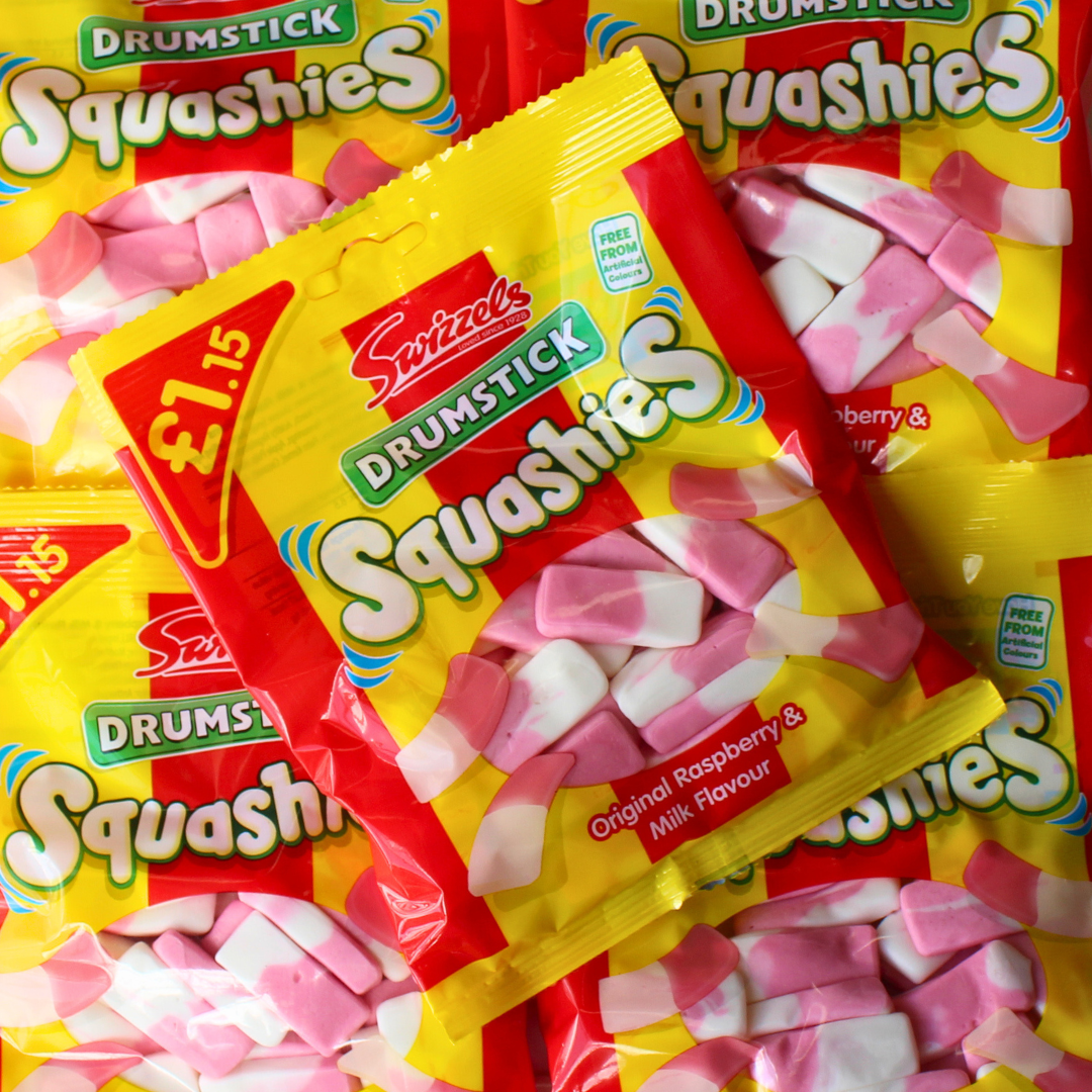 Swizzels Drumstick Squashies Original Bag | Pik n Mix Lollies NZ