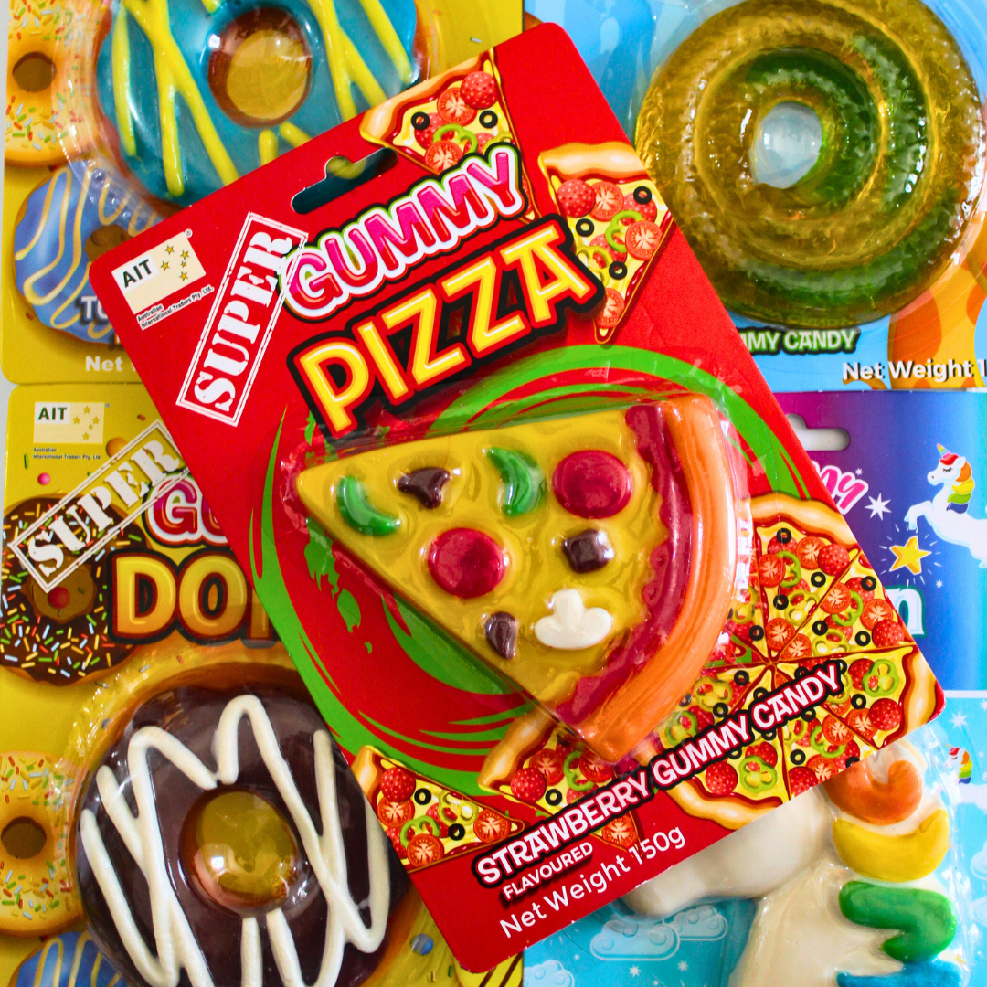 Super Gummy Pizza - Pik n Mix Lollies NZ