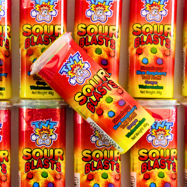 TNT Sour Blasts - Pik n Mix Lollies NZ