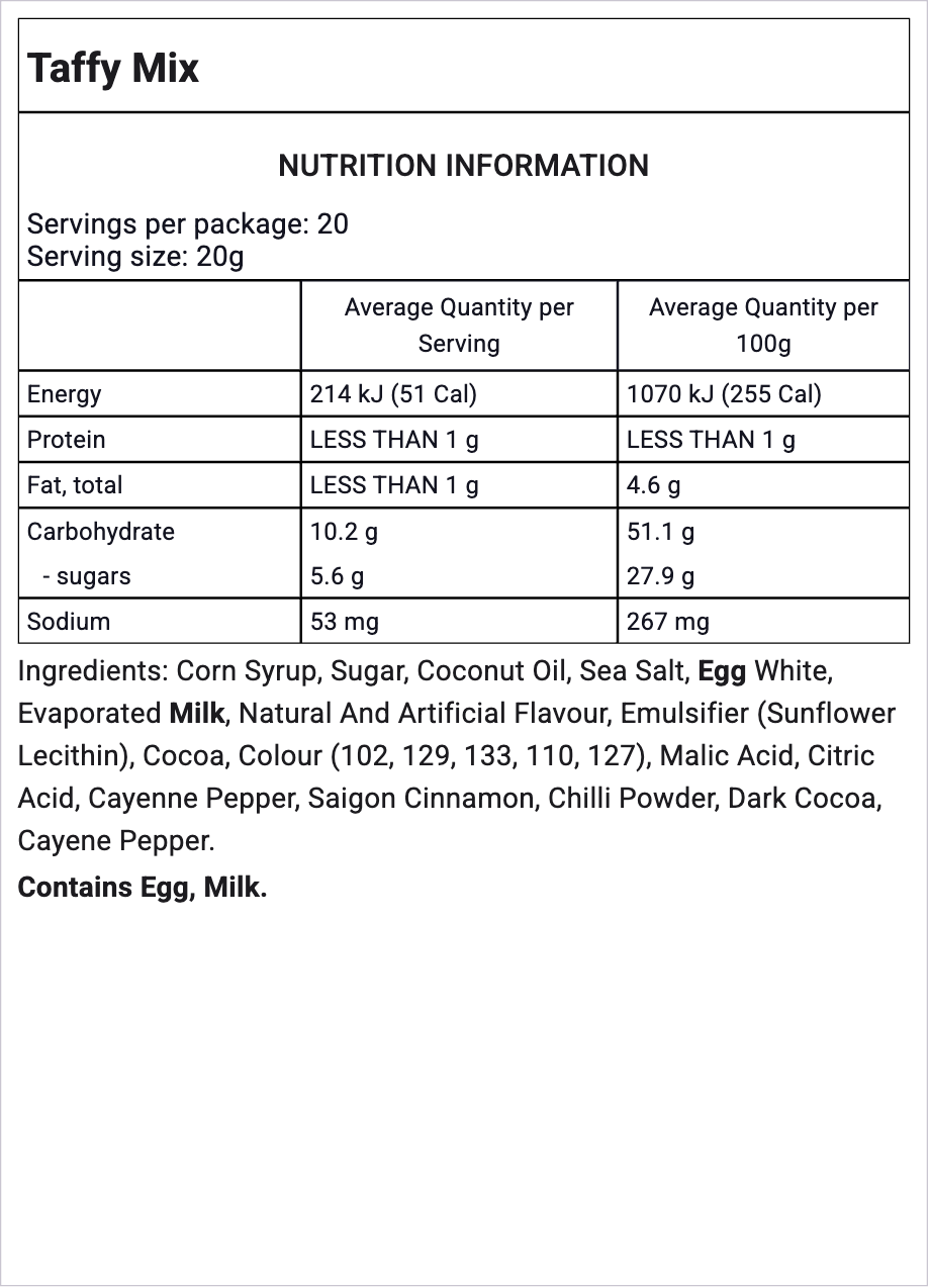 Ingredients Image