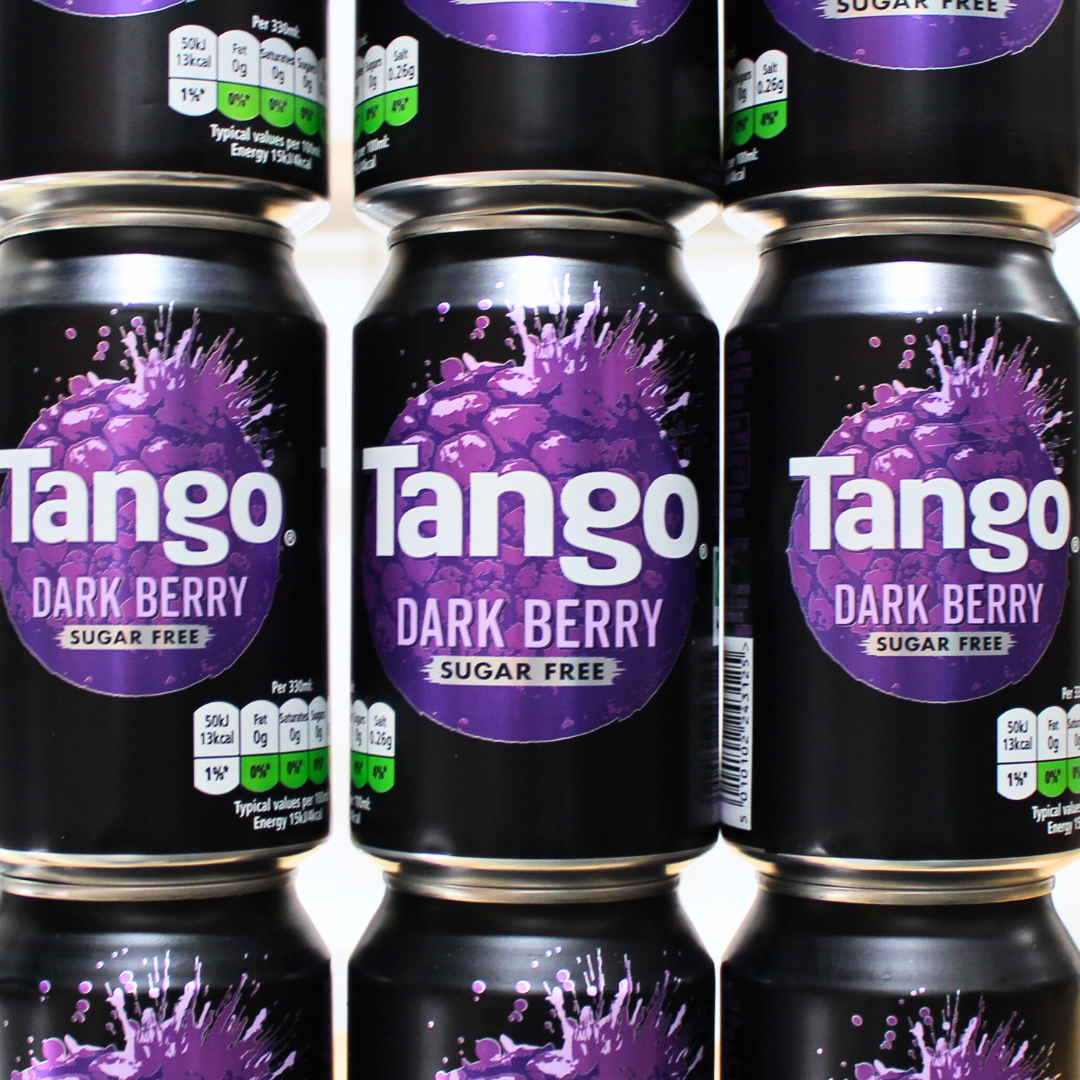 Tango Dark Berry Sugar Free - Pik n Mix Lollies NZ