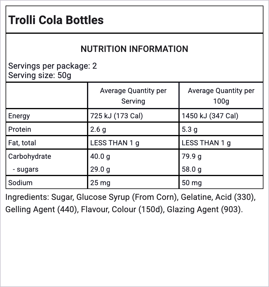 Ingredients Image