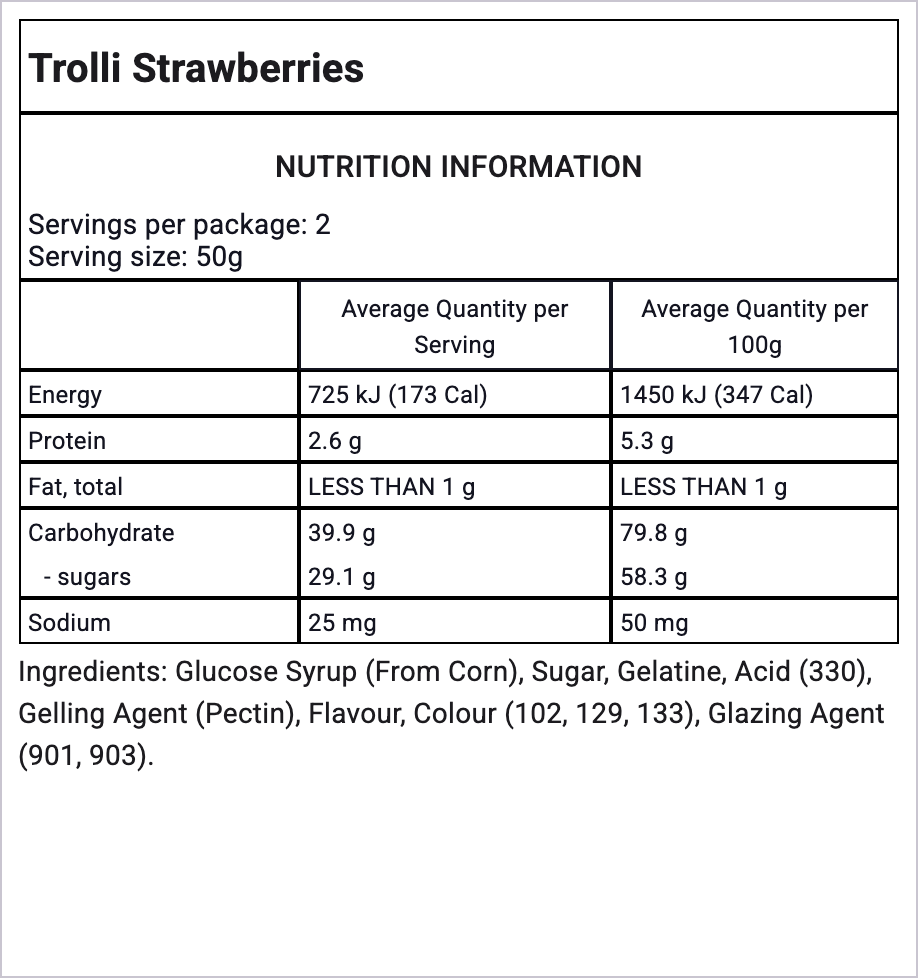 Ingredients Image
