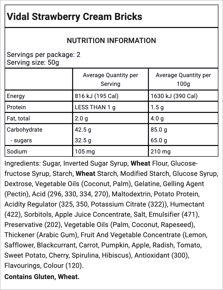 Ingredients Image