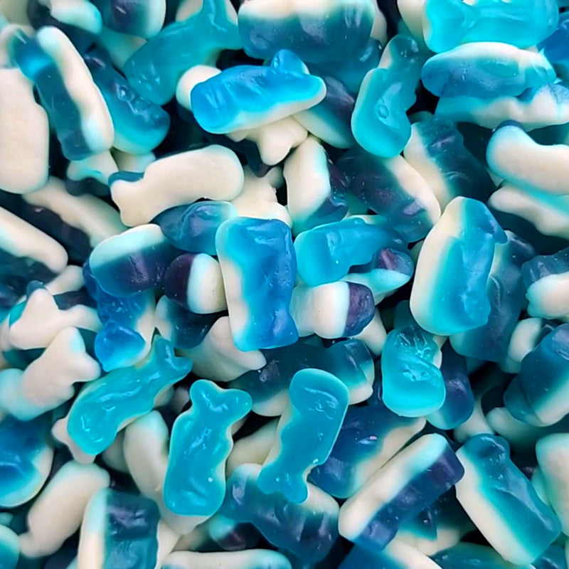 Mini Blue Dolphins - Pik n Mix Lollies NZ