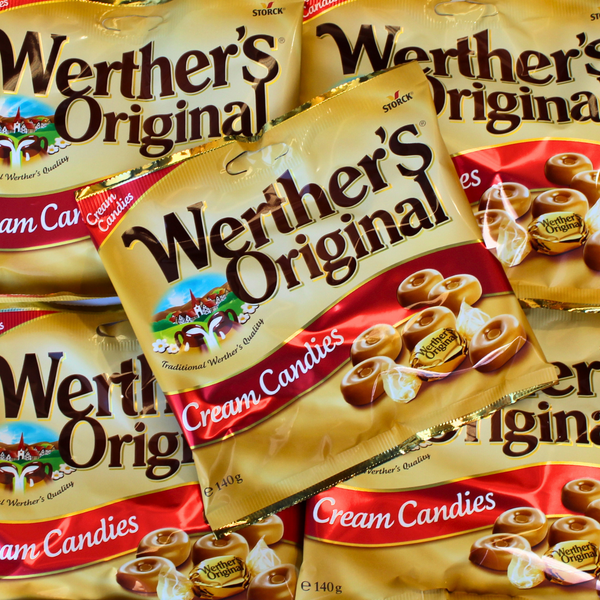 Werther's Cream Candies Bag - Pik n Mix Lollies NZ
