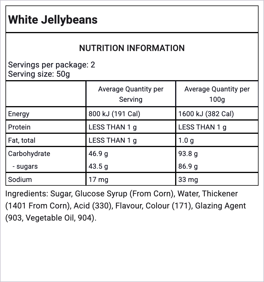 Ingredients Image