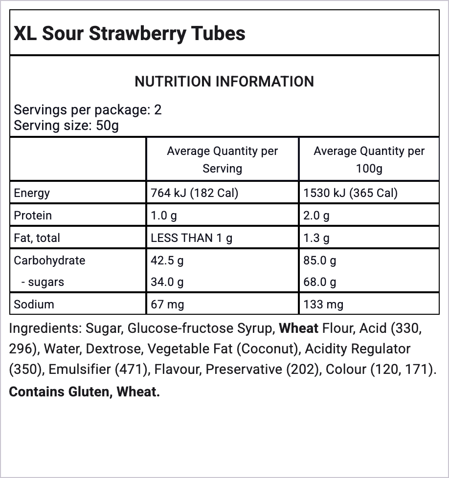 Ingredients Image