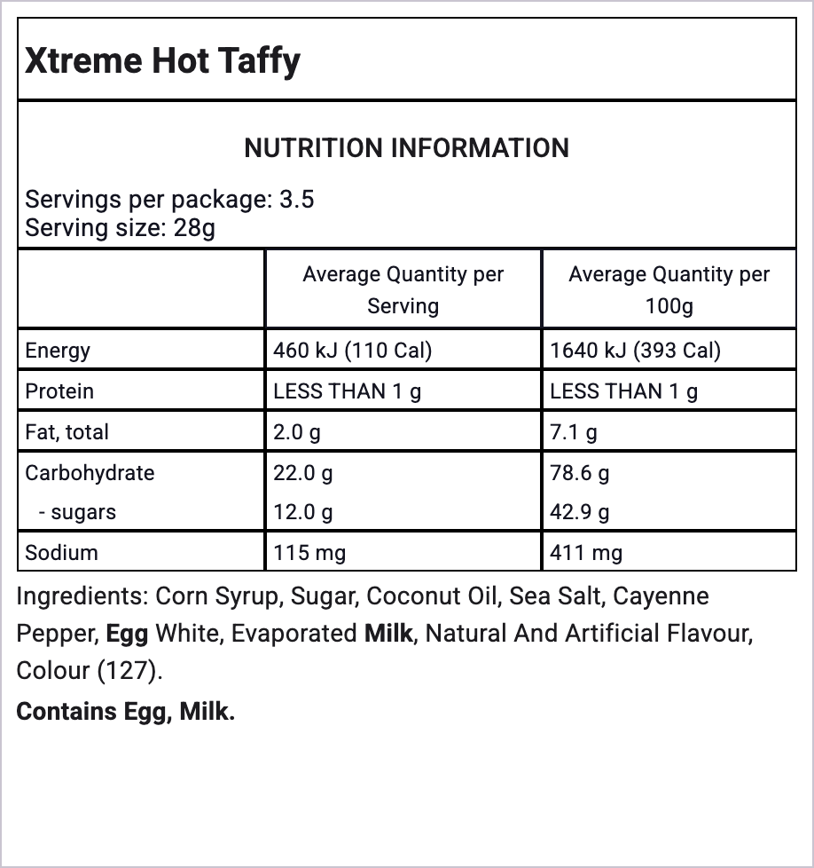 Ingredients Image