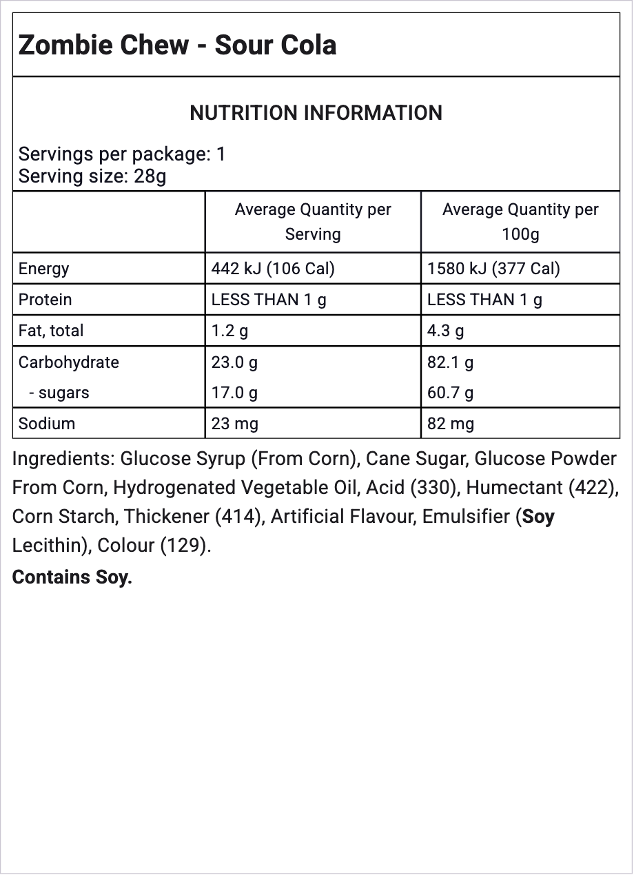 Ingredients Image