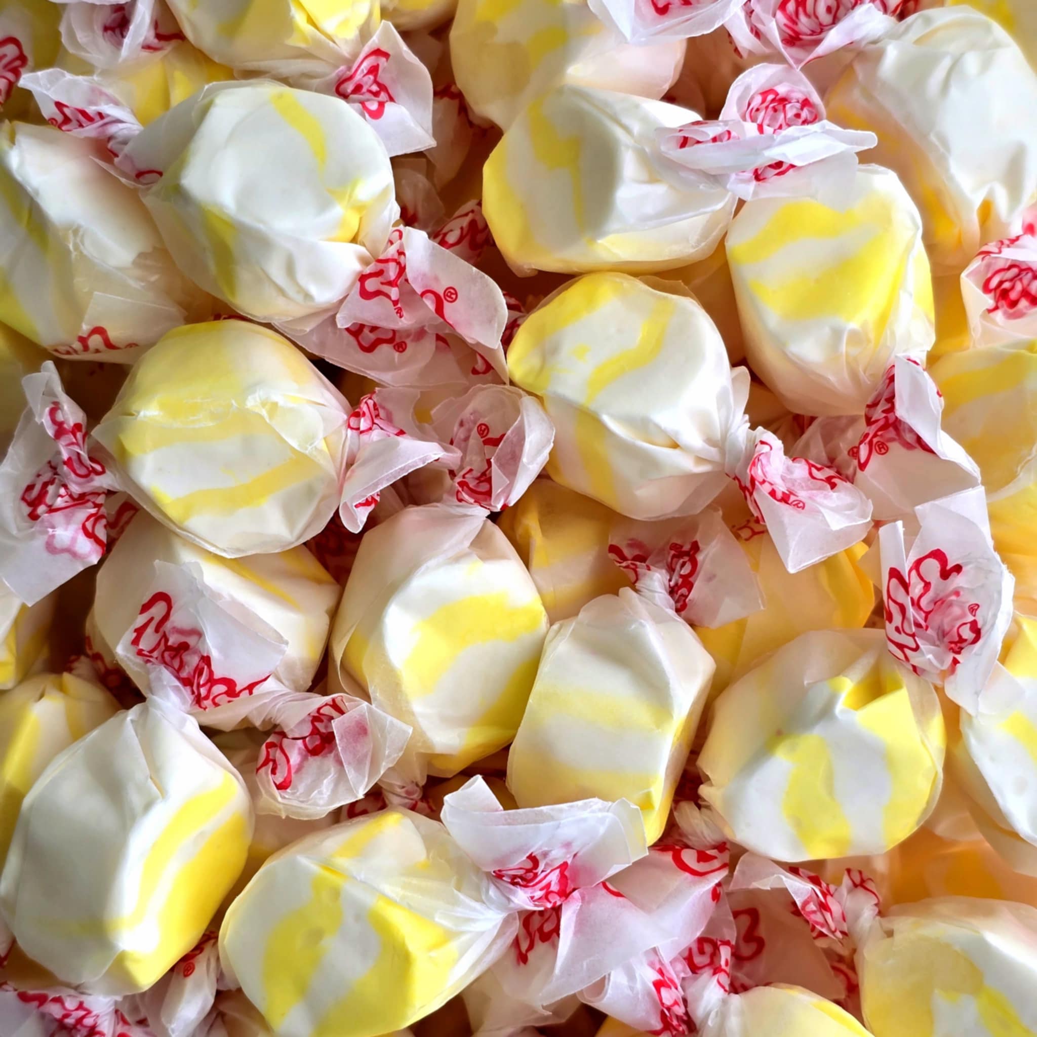 Buttered Popcorn Salt Water Taffy