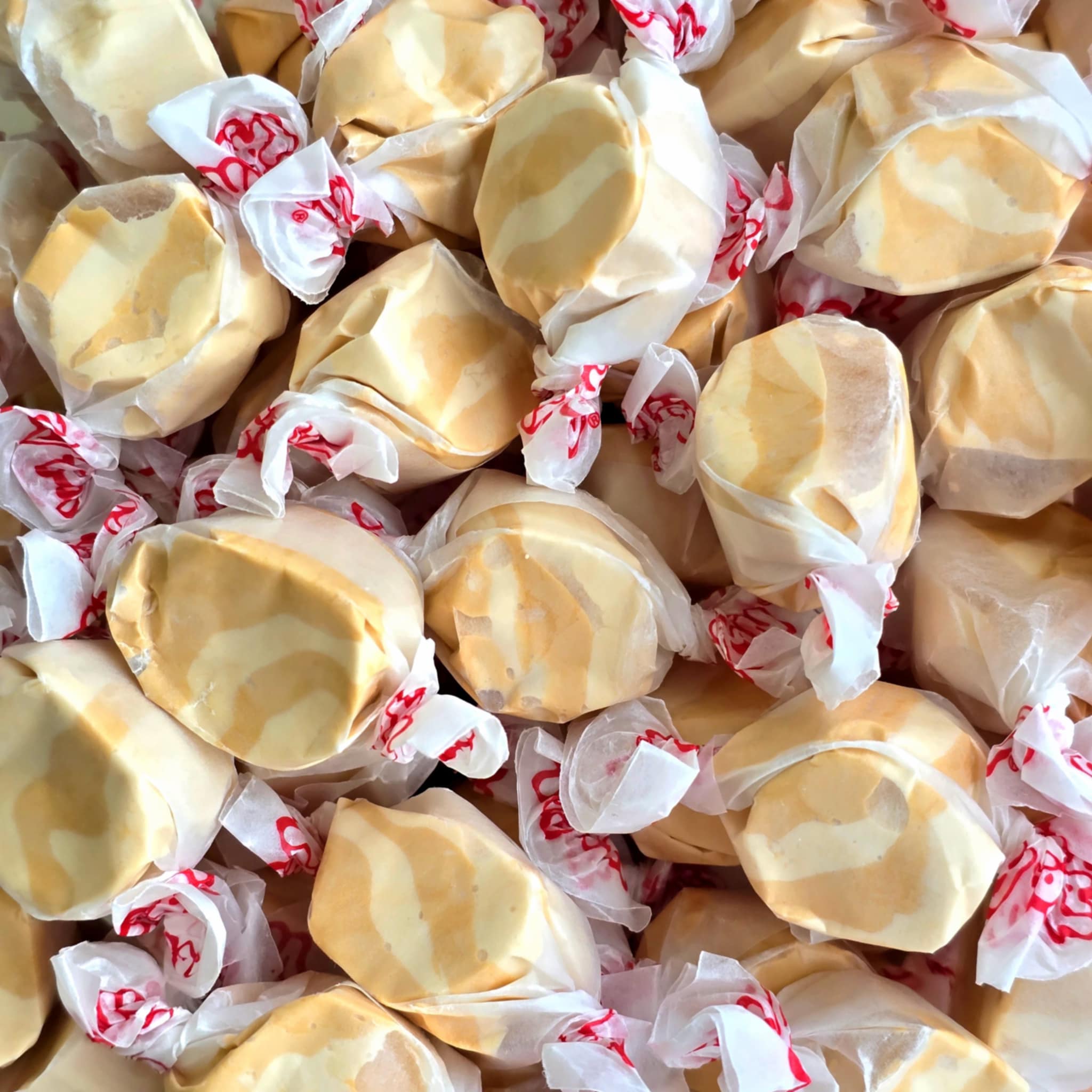 Peanut Butter Salt Water Taffy