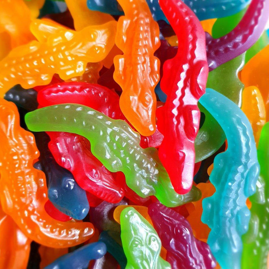 Mayceys Crocodiles - Pik n Mix Lollies NZ