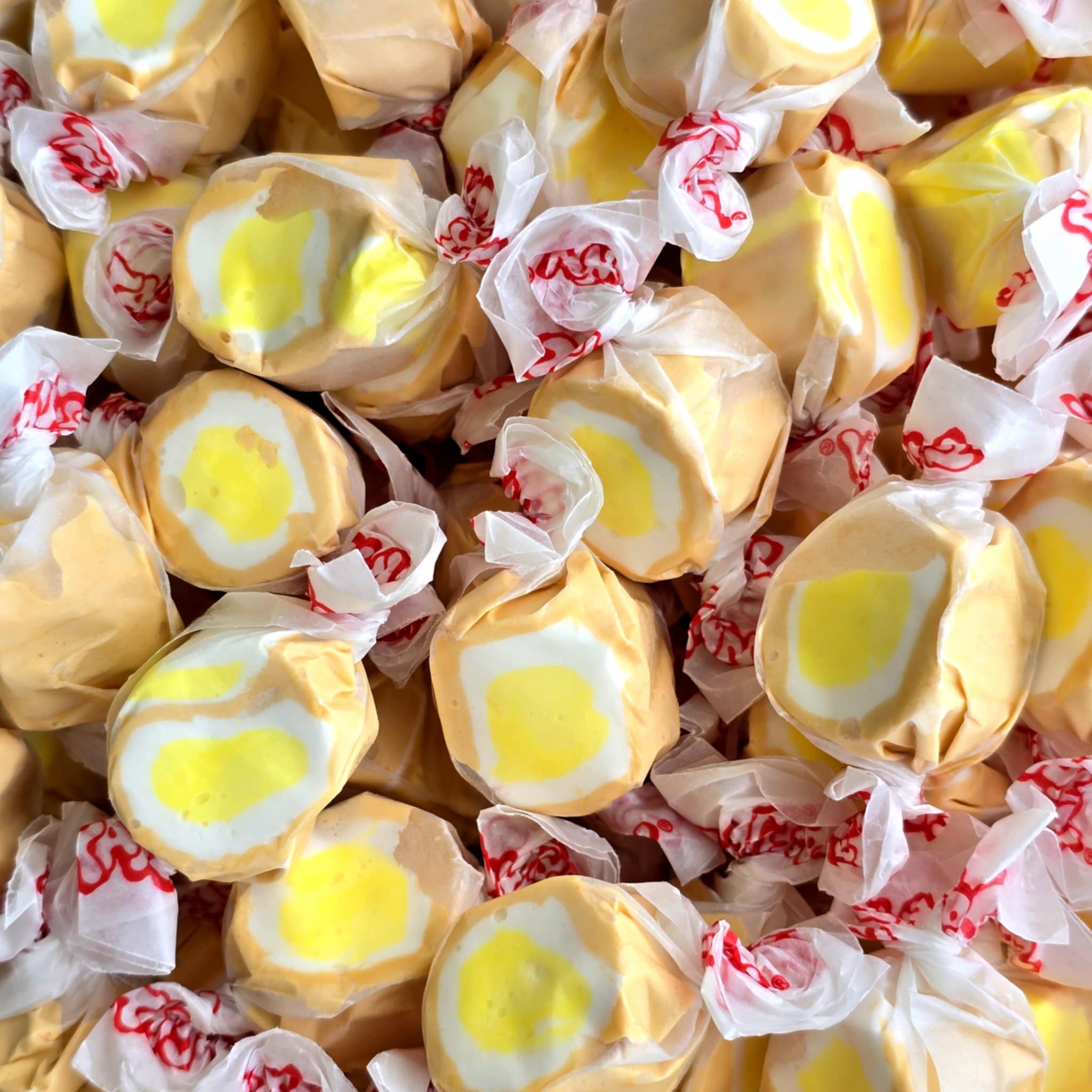 Banana Cream Pie Salt Water Taffy