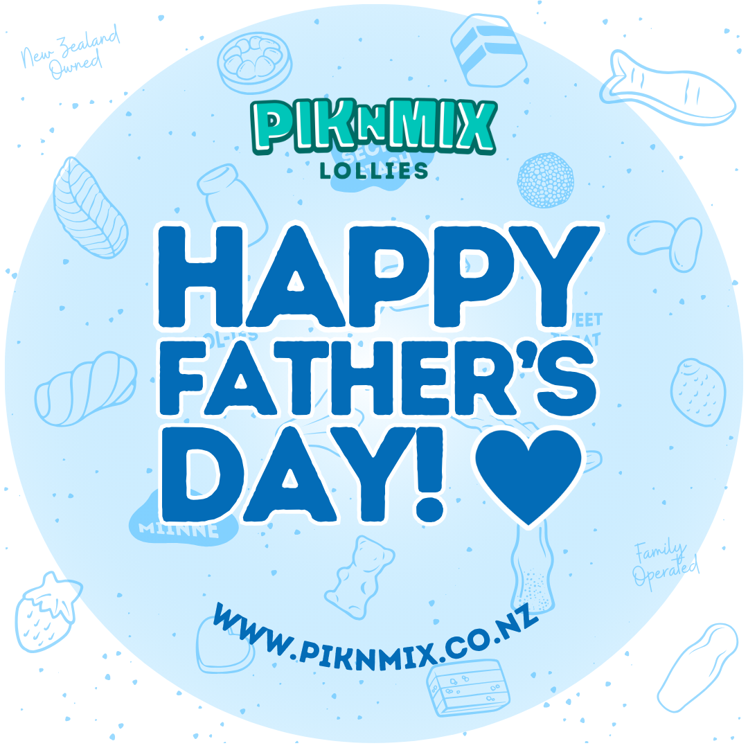 Father's Day Bucket - Pik n Mix Lollies NZ
