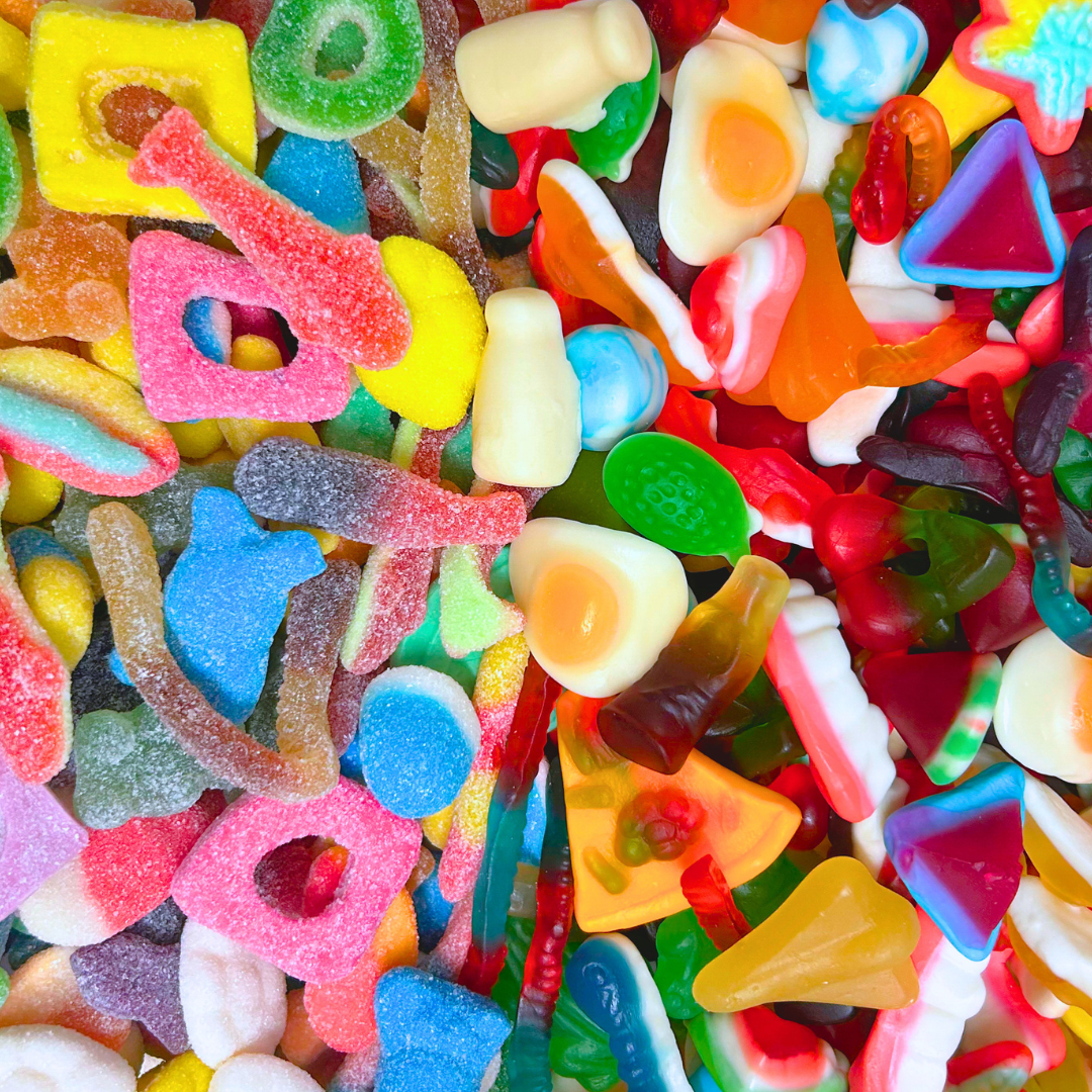 Half n Half Mix - Pik n Mix Lollies NZ