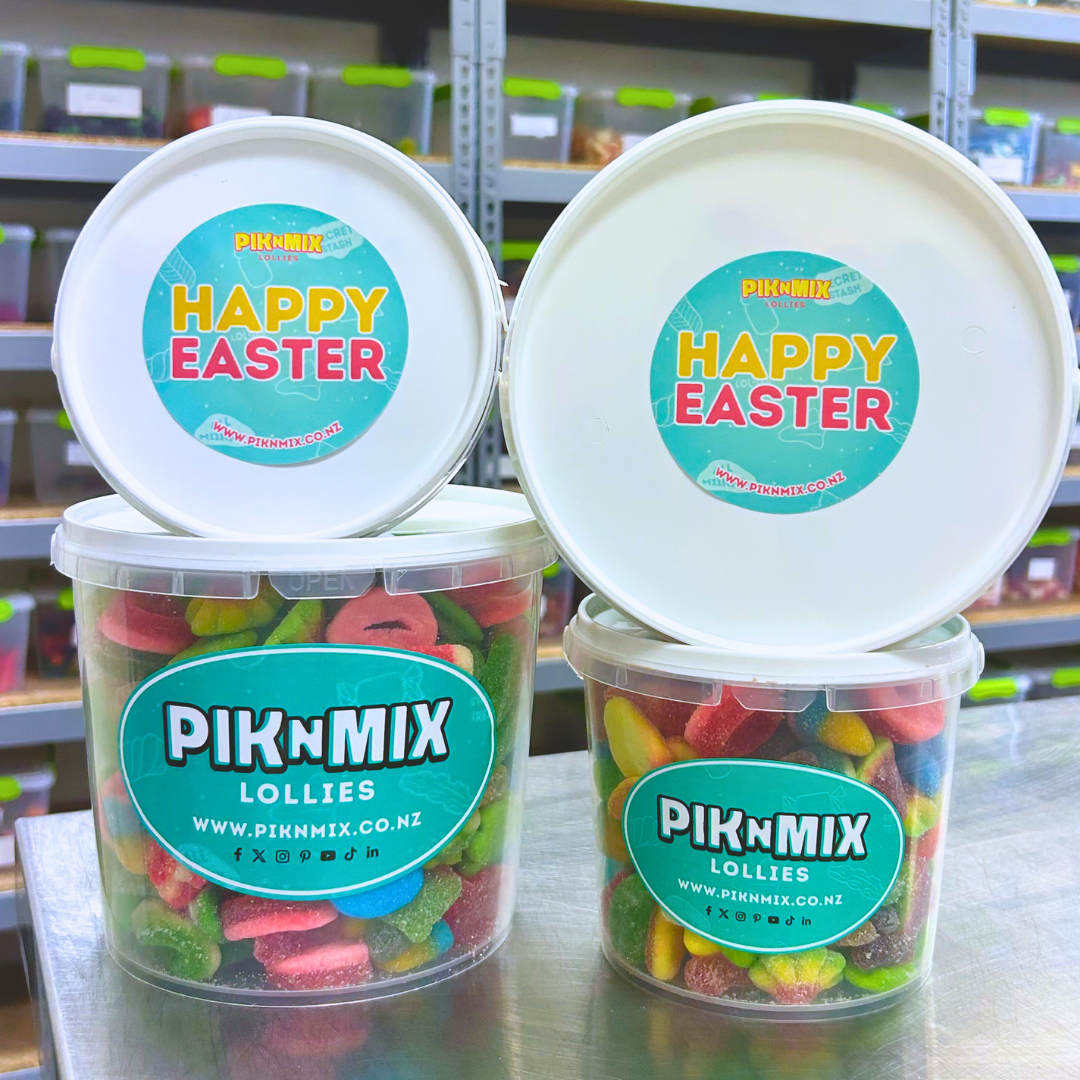 Happy Easter Bucket - Pik n Mix Lollies NZ