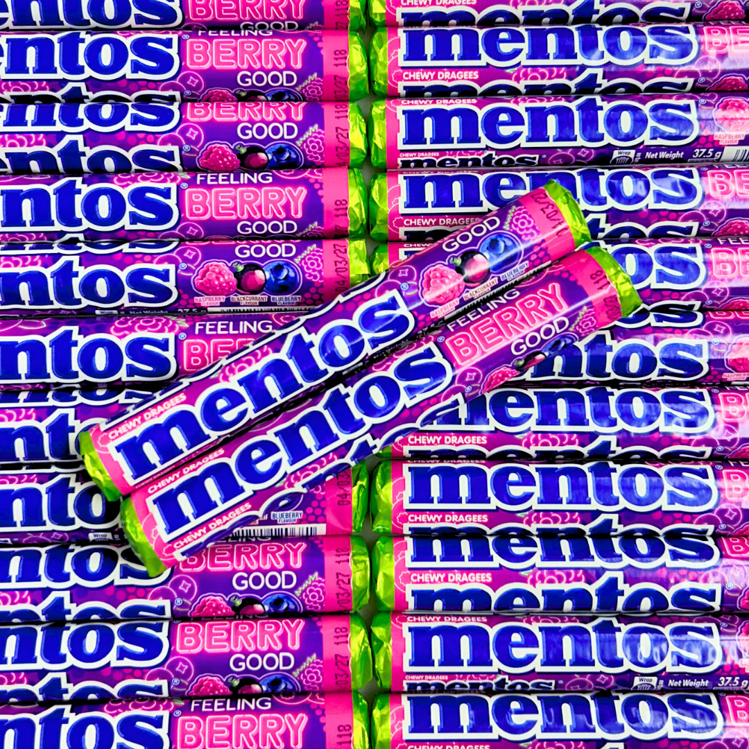 Mentos Feeling Berry Good