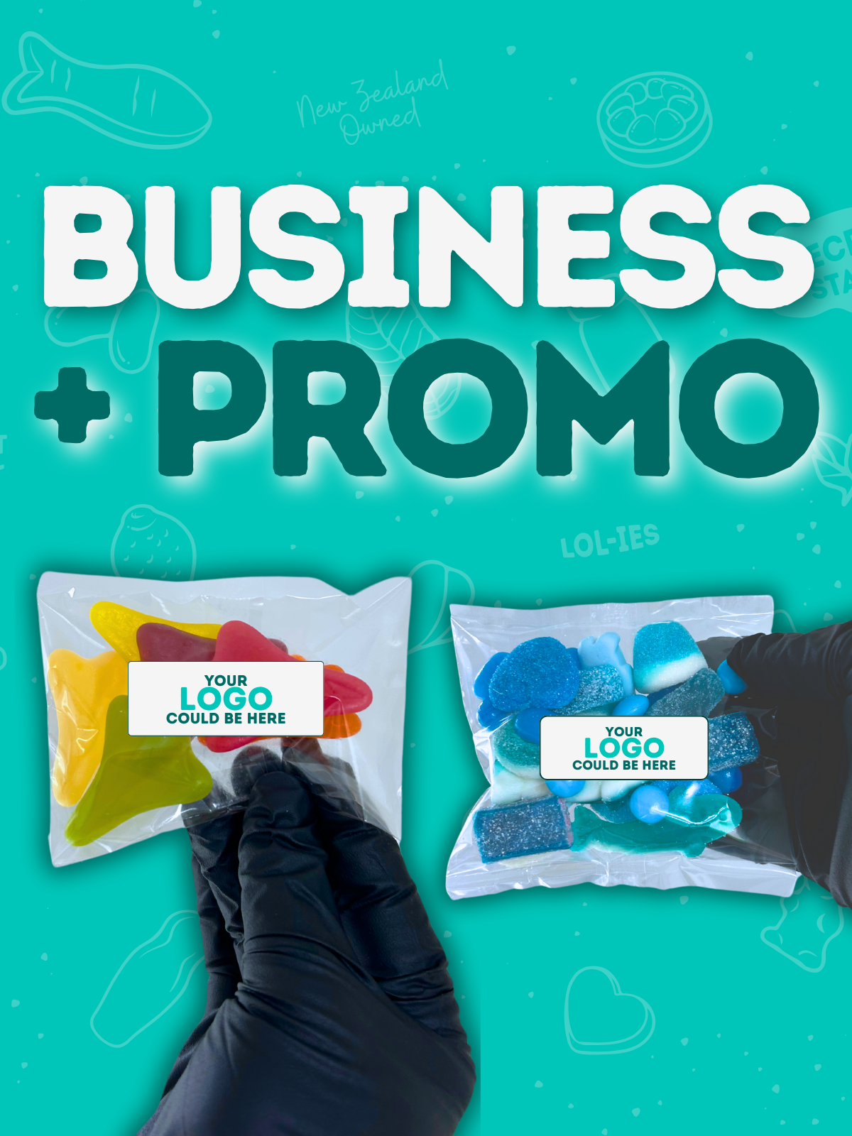 Promo Options Corporate Promo Options | Pik n Mix Lollies NZ