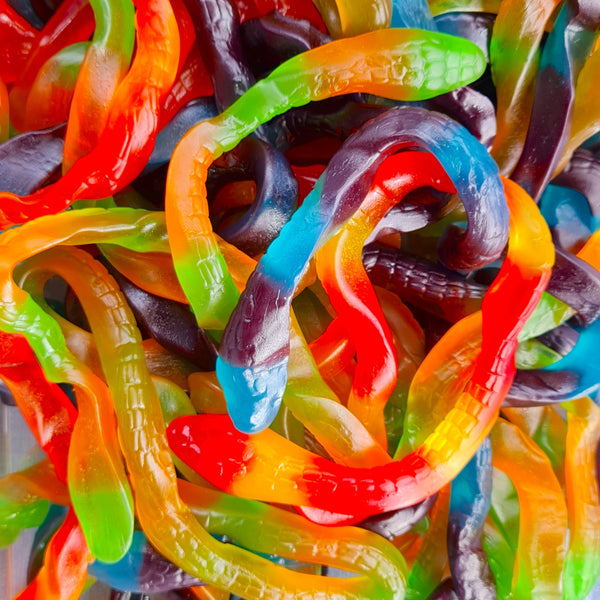 Gummy Pythons - Pik n Mix Lollies NZ