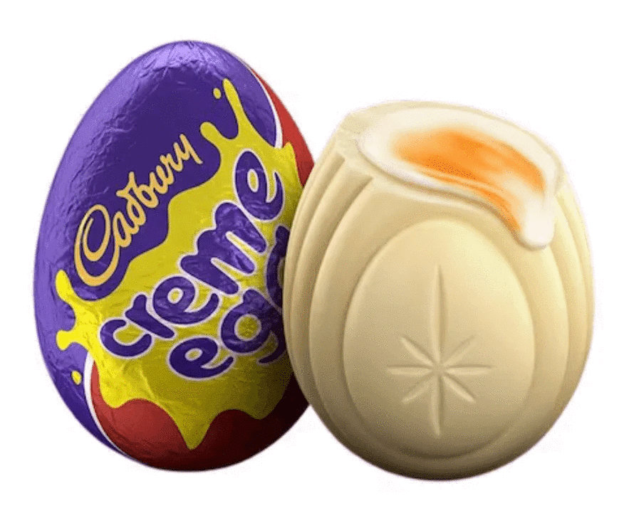Cadbury White Chocolate Creme Egg - Pik n Mix Lollies NZ