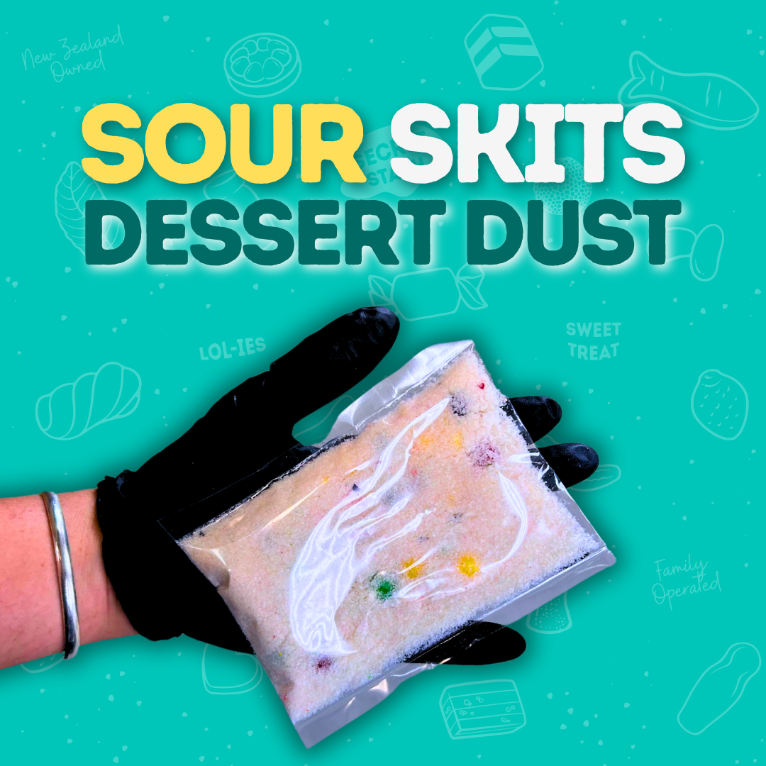 Sour Skits Dessert Dust - Pik n Mix Lollies NZ