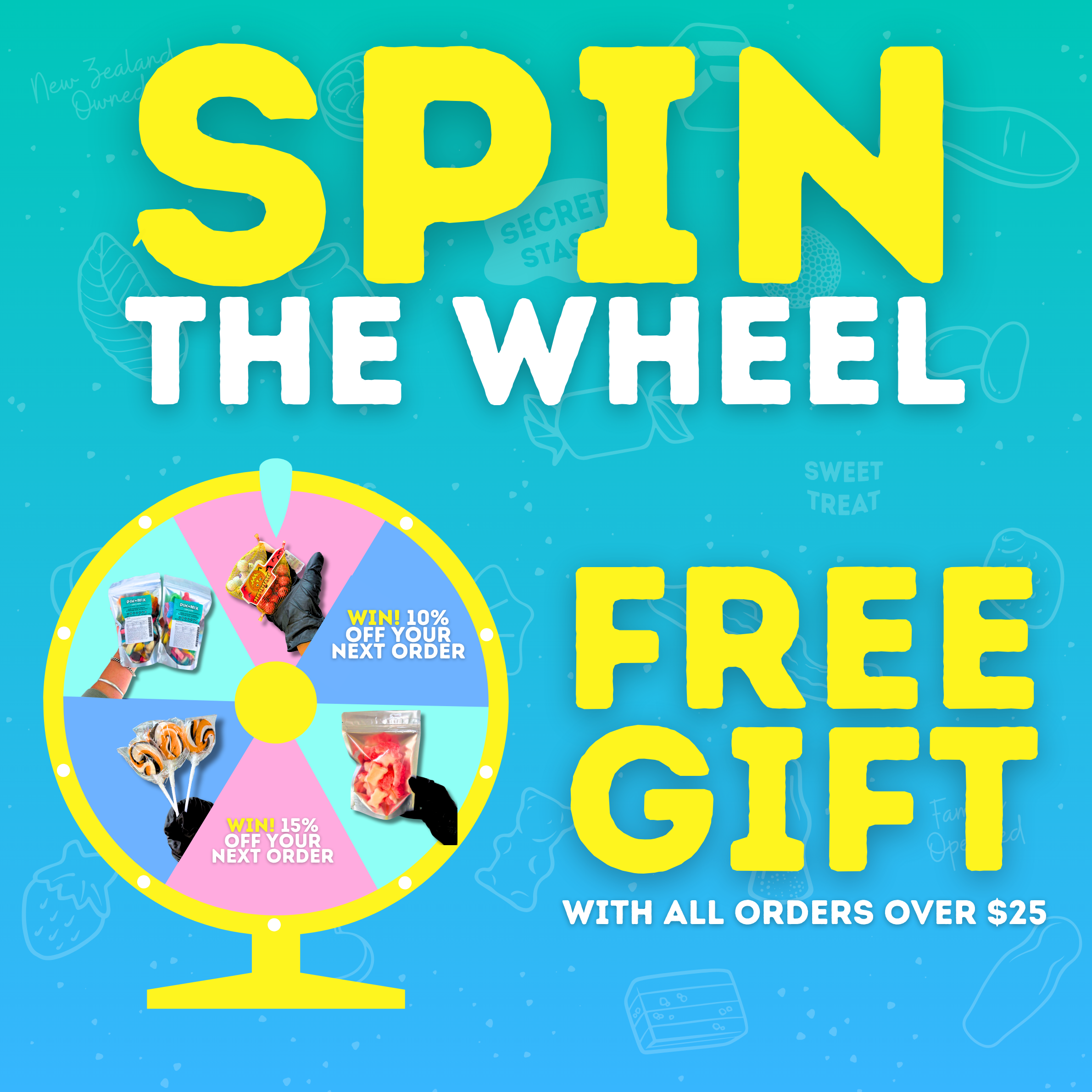 Spin The Wheel