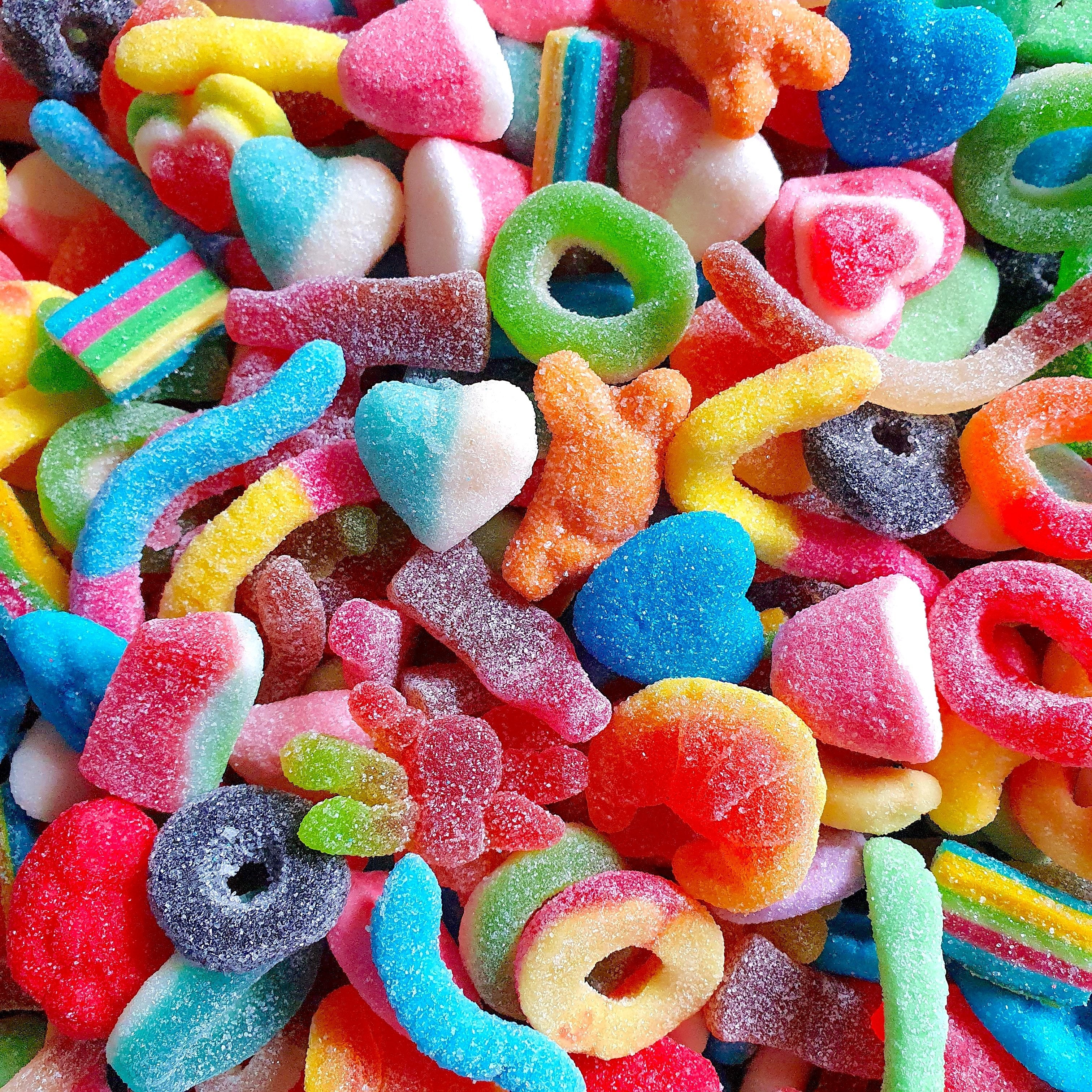 Santa's Green Sweet Box - Pik n Mix Lollies NZ