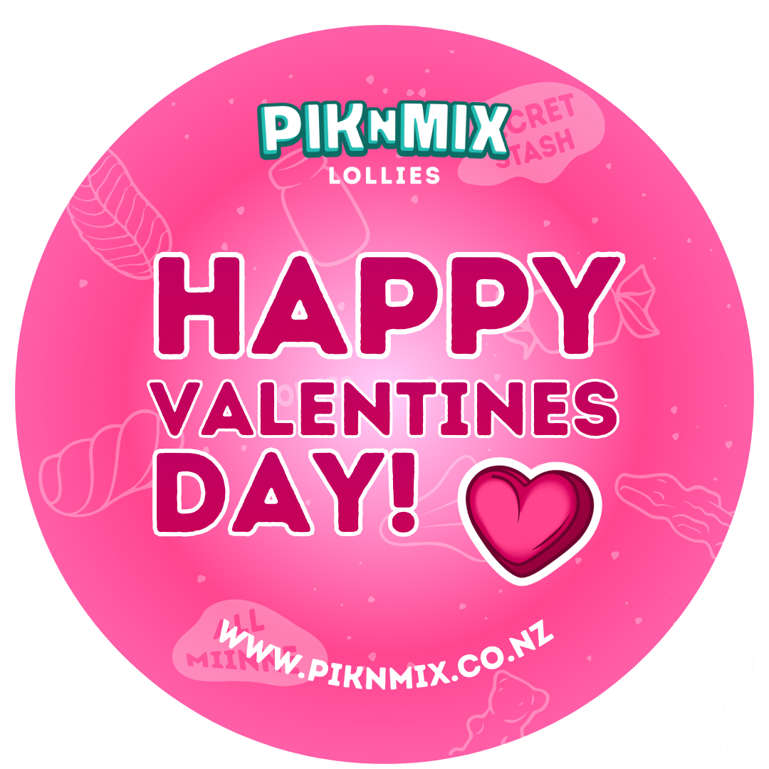 Happy Valentine's Day Bucket