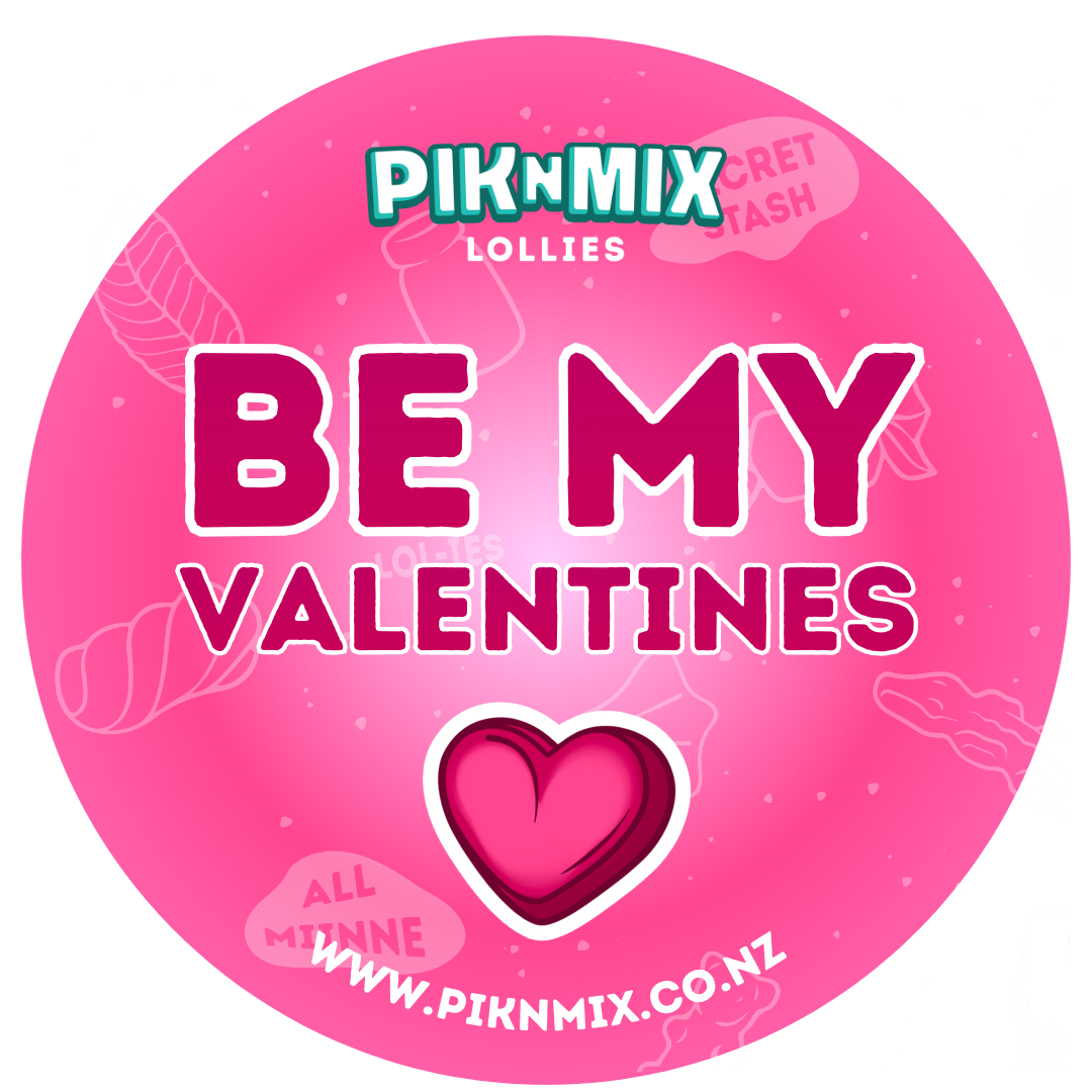 Valentine's Candy Coated Chocolate Egg - Gift Bag