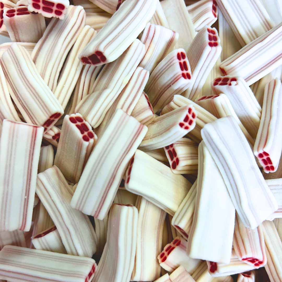 Vidal Strawberry Cream Bricks - Pik n Mix Lollies NZ