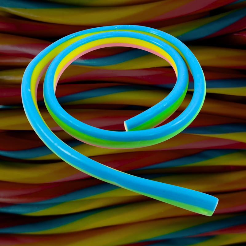 Vidal Giant Rainbow Cables - Pik n Mix Lollies NZ