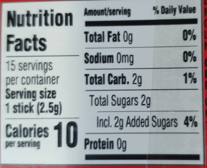 Wrigley's Big Red Gum - Cinnamon - Pik n Mix Lollies NZ