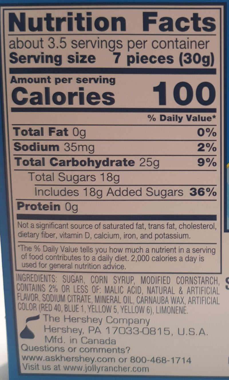 Jolly Rancher Gummies - Pik n Mix Lollies NZ