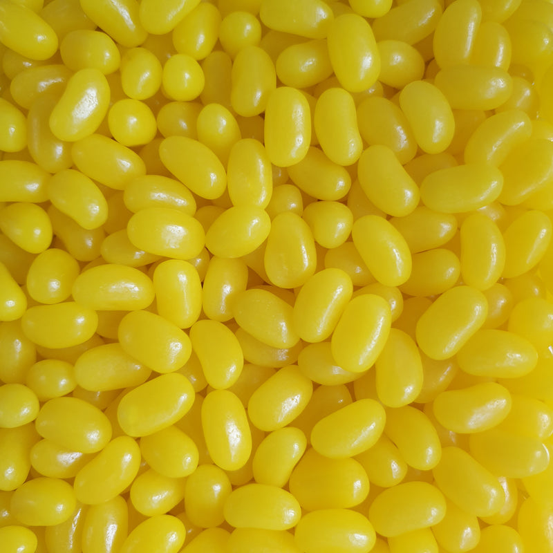 Yellow Jellybeans - Pik n Mix Lollies NZ