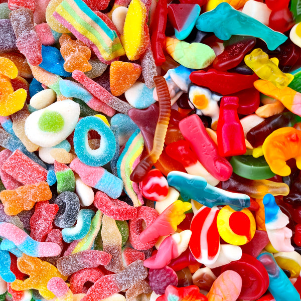 Half n Half Mix - Pik n Mix Lollies NZ
