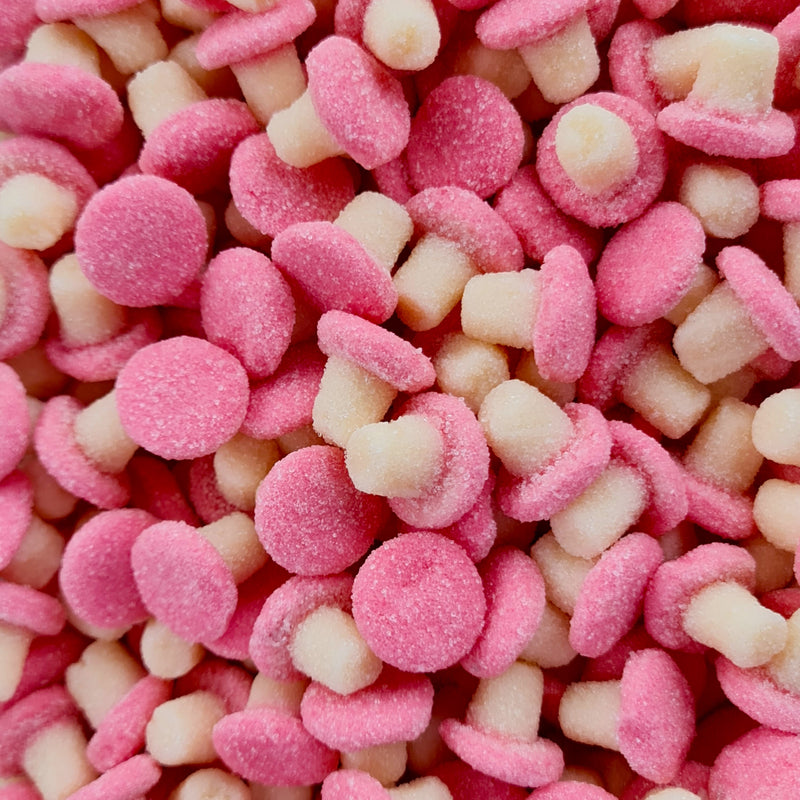 Sugared Mushrooms - Pik n Mix Lollies NZ