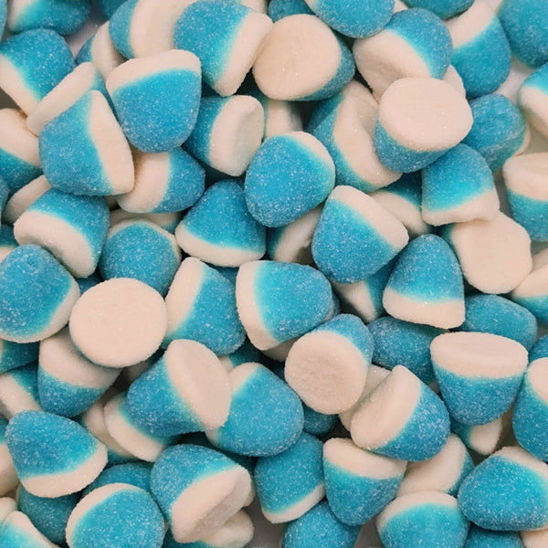 Blueberry & Cream Drops - Pik n Mix Lollies NZ