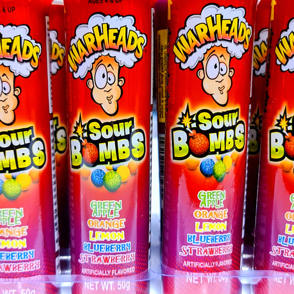 Warheads Sour Bombs - Pik n Mix Lollies NZ