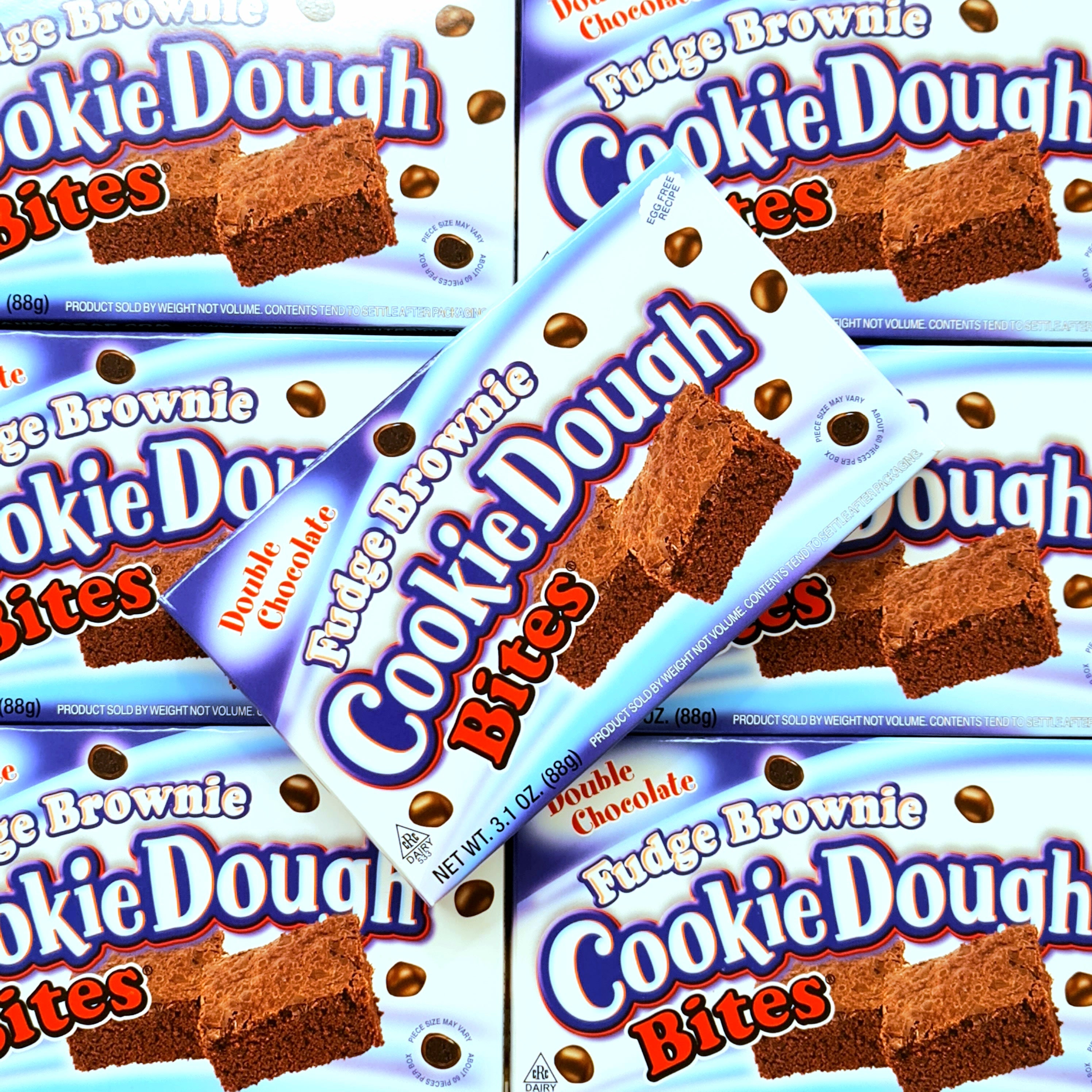 Fudge Brownie Cookie Dough Bites - Pik n Mix Lollies NZ