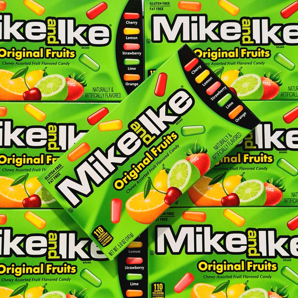 Mike & Ike Original Fruits - Pik n Mix Lollies NZ