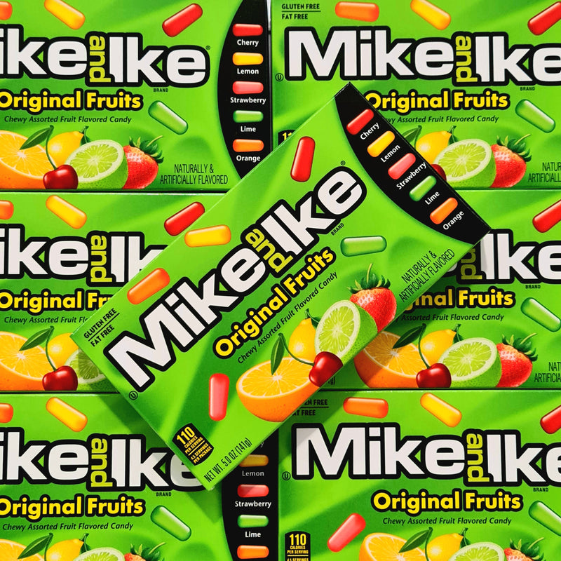 Mike & Ike Original Fruits - Pik n Mix Lollies NZ